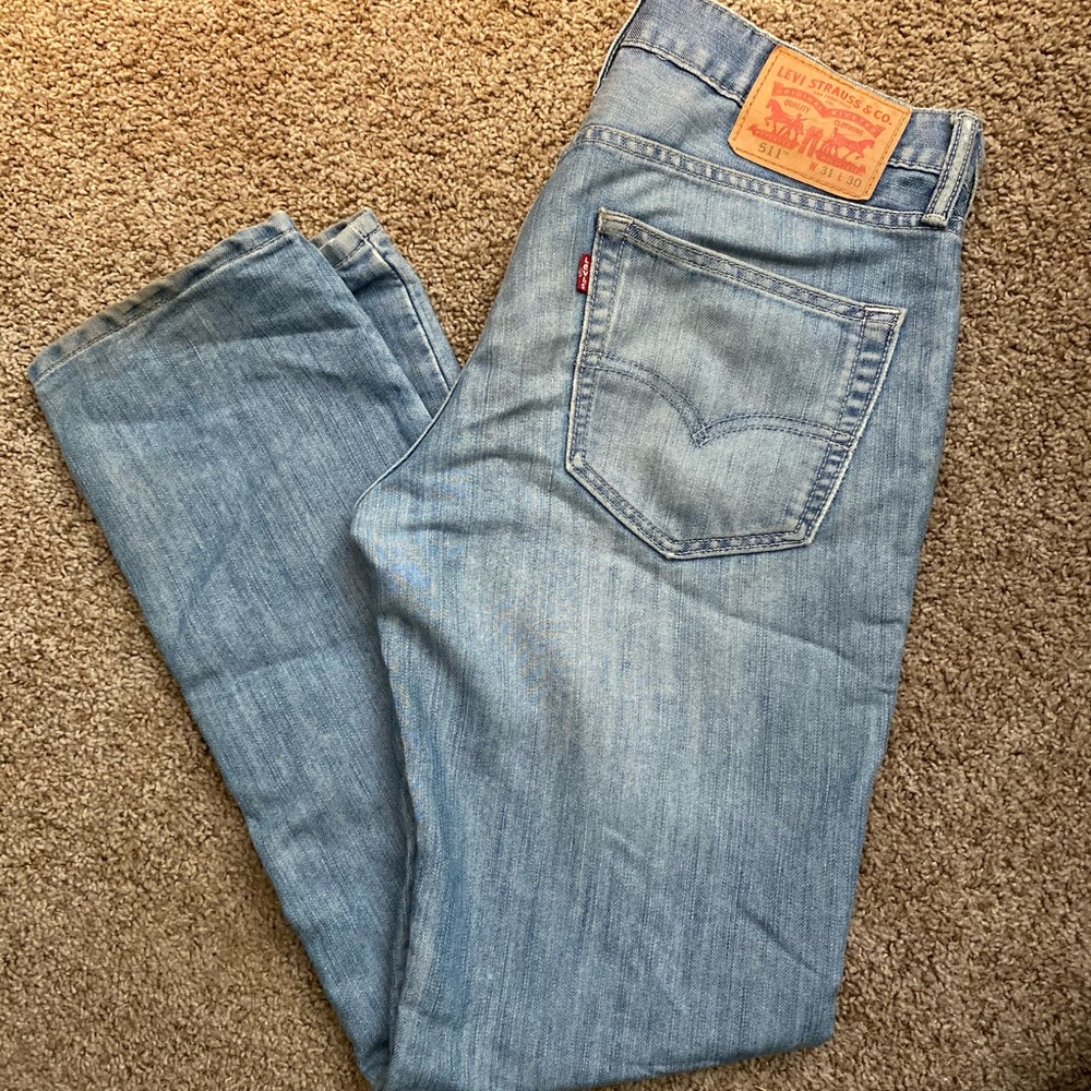 Lightwash Levi 511